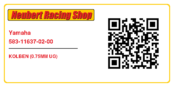 Yamaha 583-11637-02-00