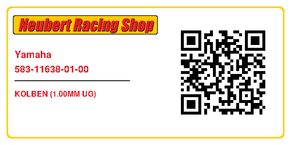 Yamaha 583-11638-01-00