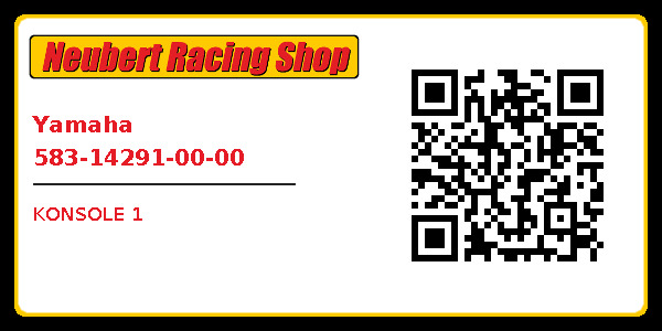 Yamaha 583-14291-00-00
