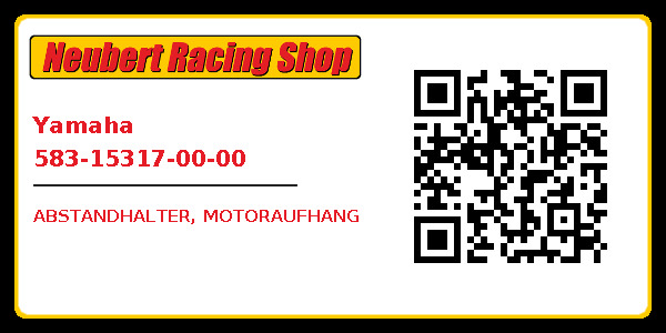 Yamaha 583-15317-00-00