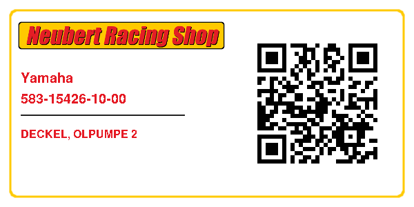 Yamaha 583-15426-10-00