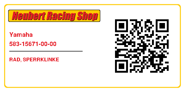 Yamaha 583-15671-00-00