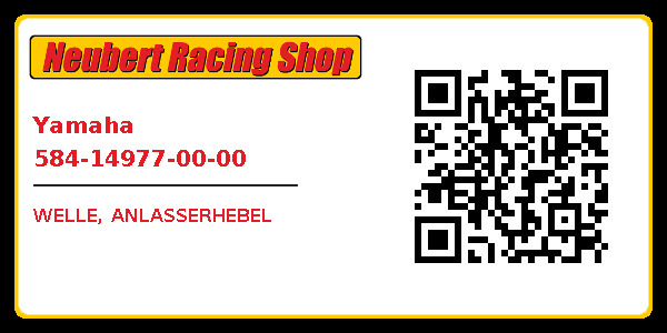 Yamaha 584-14977-00-00