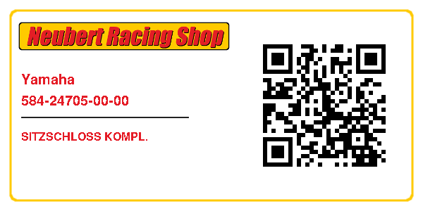 Yamaha 584-24705-00-00