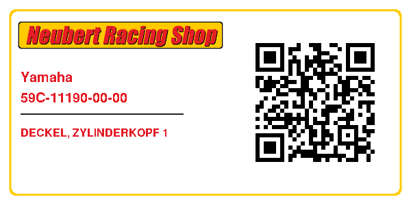 Yamaha 59C-11190-00-00