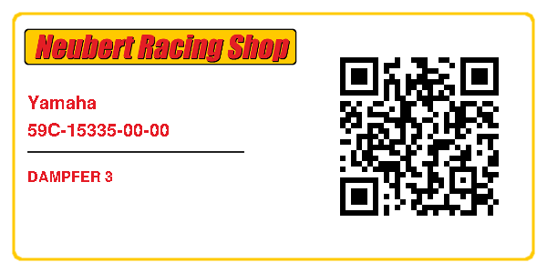 Yamaha 59C-15335-00-00