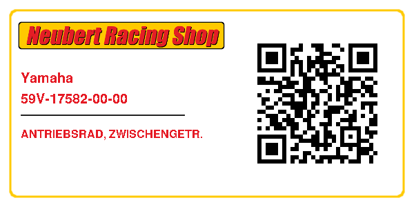 Yamaha 59V-17582-00-00