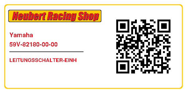 Yamaha 59V-82180-00-00