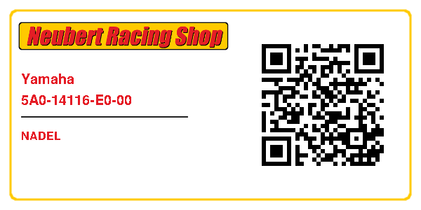 Yamaha 5A0-14116-E0-00