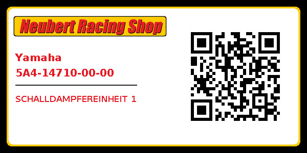 Yamaha 5A4-14710-00-00