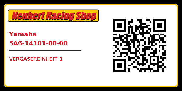 Yamaha 5A6-14101-00-00