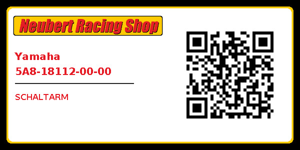 Yamaha 5A8-18112-00-00