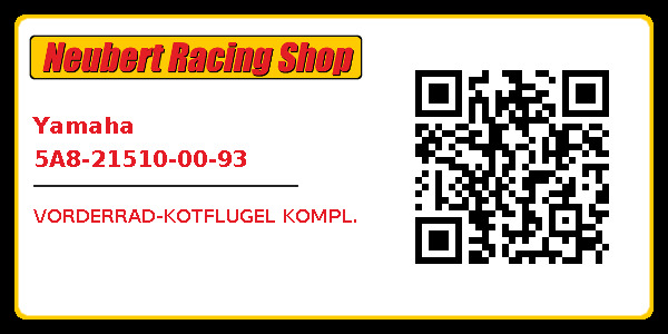 Yamaha 5A8-21510-00-93
