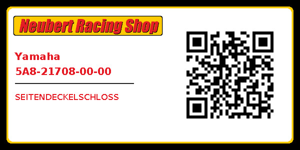 Yamaha 5A8-21708-00-00
