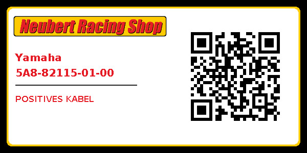 Yamaha 5A8-82115-01-00