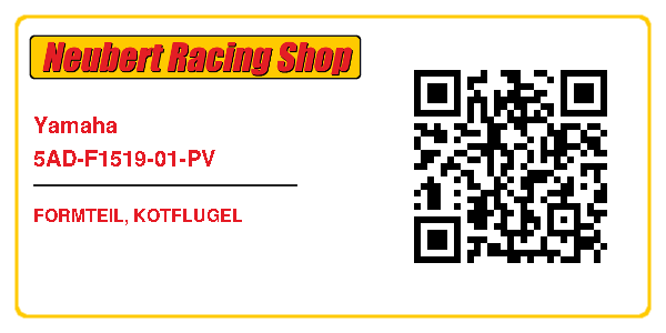 Yamaha 5AD-F1519-01-PV