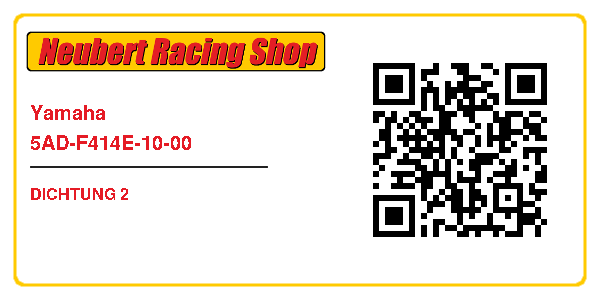 Yamaha 5AD-F414E-10-00