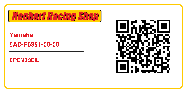 Yamaha 5AD-F6351-00-00