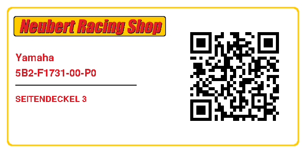 Yamaha 5B2-F1731-00-P0