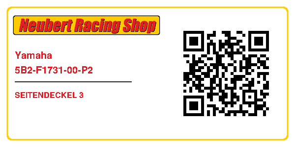 Yamaha 5B2-F1731-00-P2