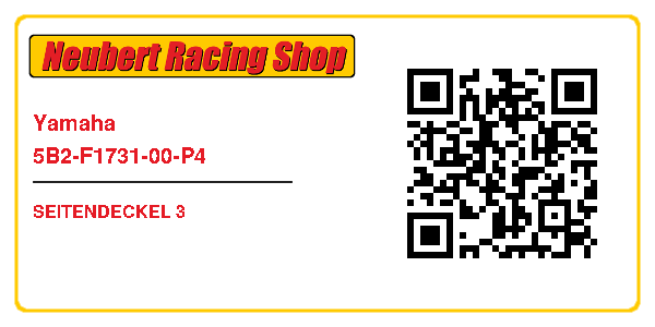 Yamaha 5B2-F1731-00-P4