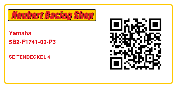 Yamaha 5B2-F1741-00-P5