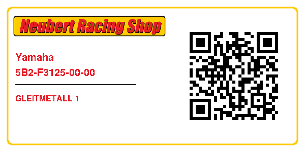 Yamaha 5B2-F3125-00-00