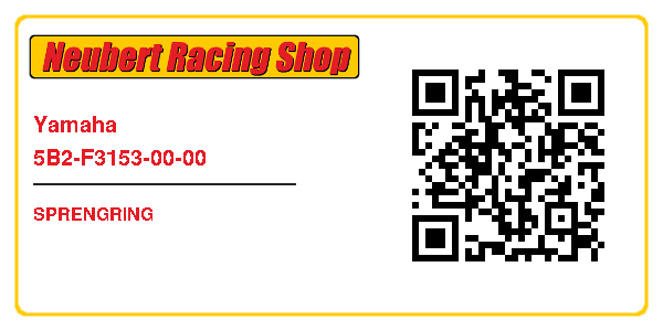 Yamaha 5B2-F3153-00-00