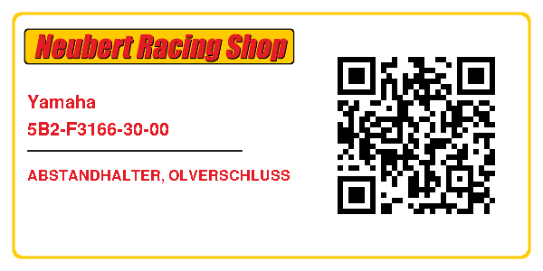 Yamaha 5B2-F3166-30-00