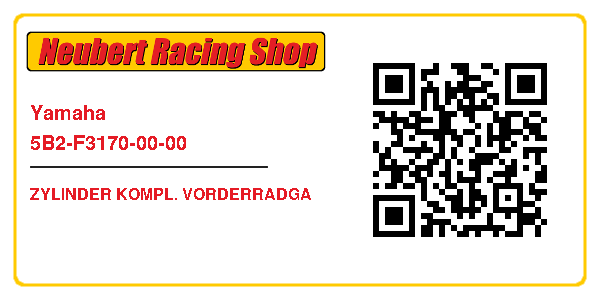Yamaha 5B2-F3170-00-00