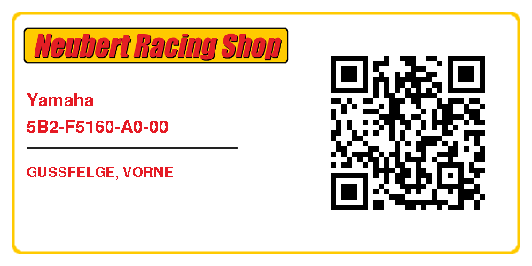 Yamaha 5B2-F5160-A0-00