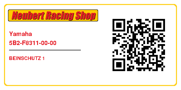 Yamaha 5B2-F8311-00-00