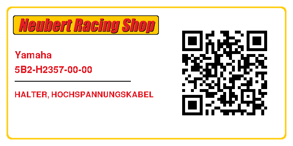 Yamaha 5B2-H2357-00-00