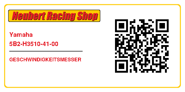 Yamaha 5B2-H3510-41-00
