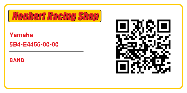 Yamaha 5B4-E4455-00-00