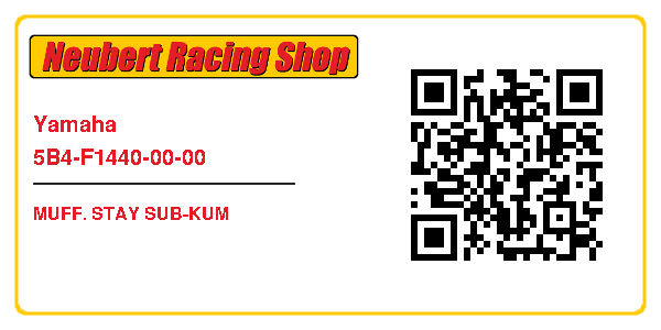 Yamaha 5B4-F1440-00-00