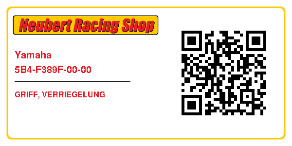 Yamaha 5B4-F389F-00-00