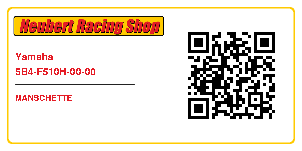 Yamaha 5B4-F510H-00-00