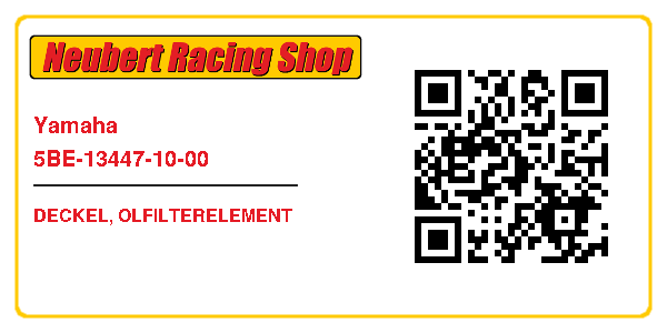 Yamaha 5BE-13447-10-00
