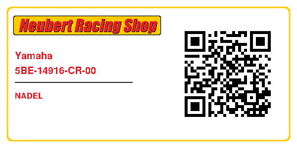 Yamaha 5BE-14916-CR-00