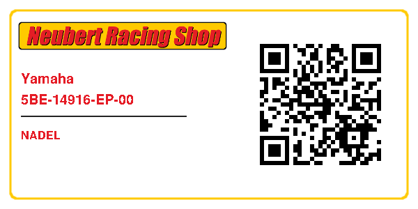 Yamaha 5BE-14916-EP-00