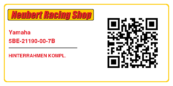 Yamaha 5BE-21190-00-7B