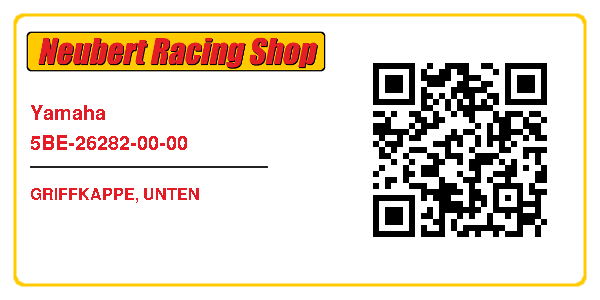 Yamaha 5BE-26282-00-00