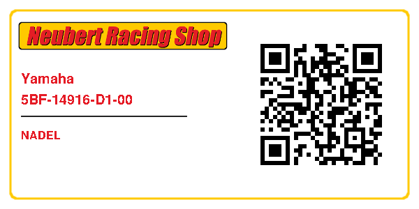 Yamaha 5BF-14916-D1-00