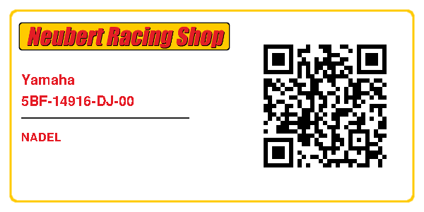 Yamaha 5BF-14916-DJ-00