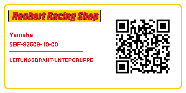 Yamaha 5BF-82509-10-00