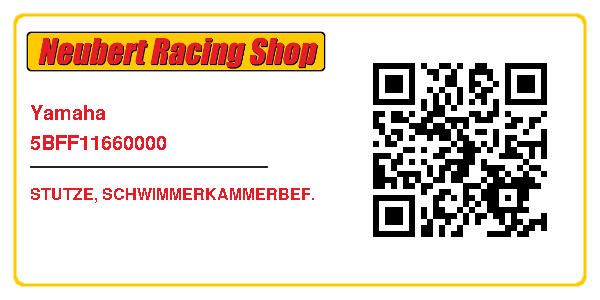 Yamaha 5BFF11660000