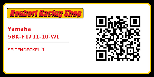 Yamaha 5BK-F1711-10-WL