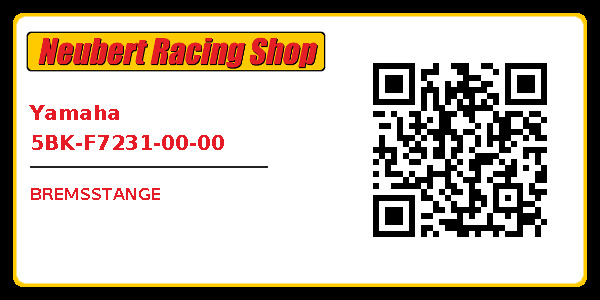 Yamaha 5BK-F7231-00-00