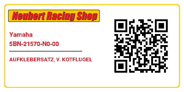 Yamaha 5BN-21570-N0-00